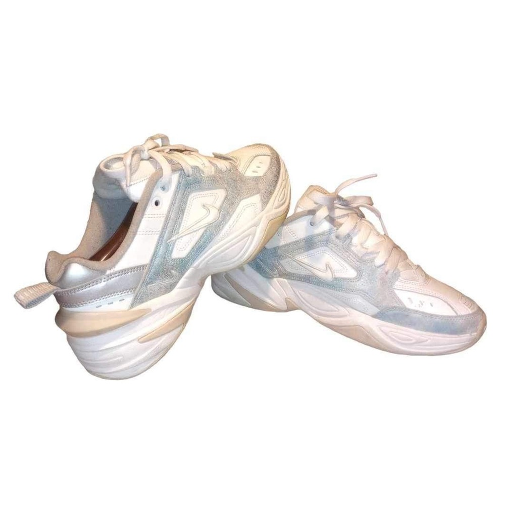 Nike M2K Tekno Iridescent Women's Shoe Sneaker Sz 8 Used PreOwned
